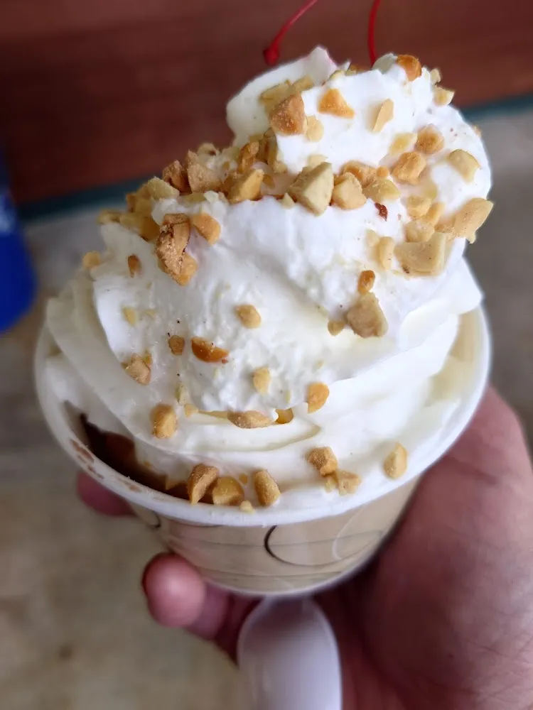 Butterscotch Sundae