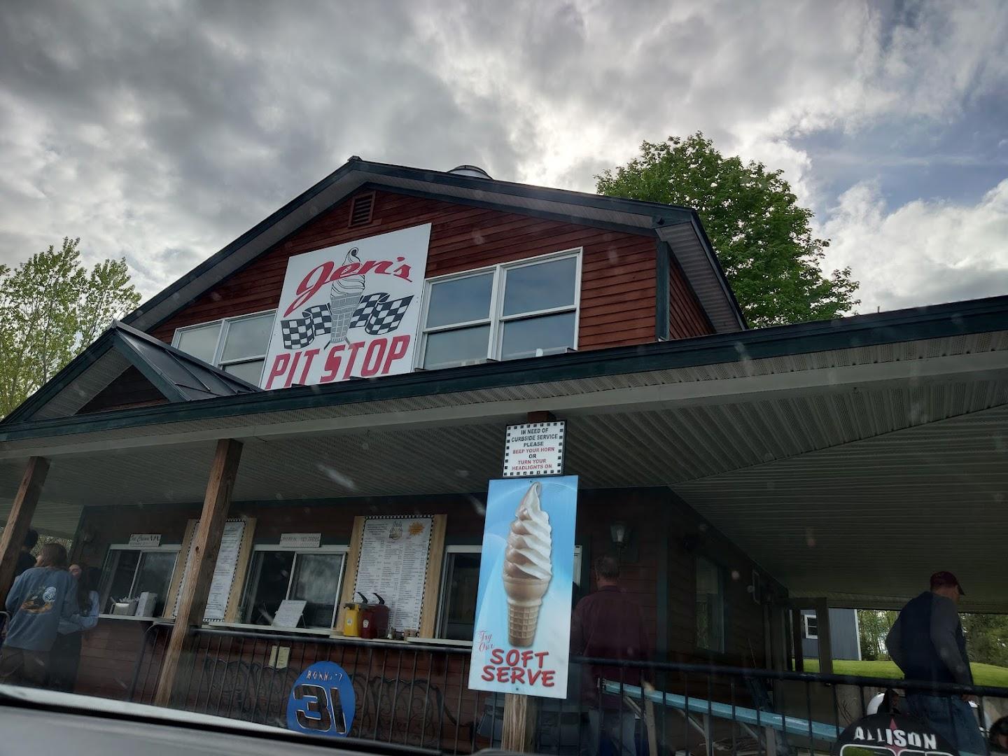 Jen's Pit Stop