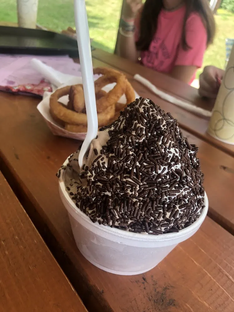 Twist with Chocolate Sprinkles